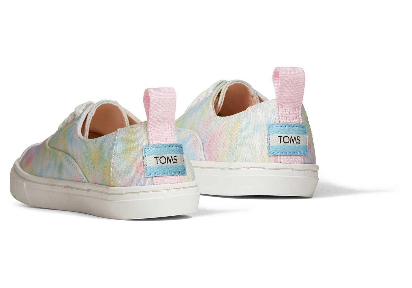 Toms Youth Cordones Sneakers White - Kids - 67194-AIVB